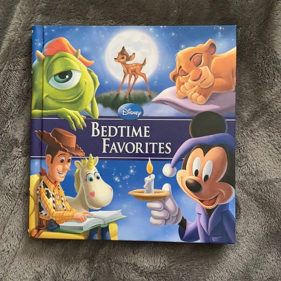 Disney’s bedtime favorites book